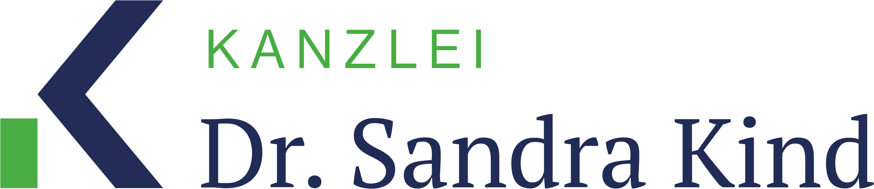 Logo Kanzlei Dr. Kind